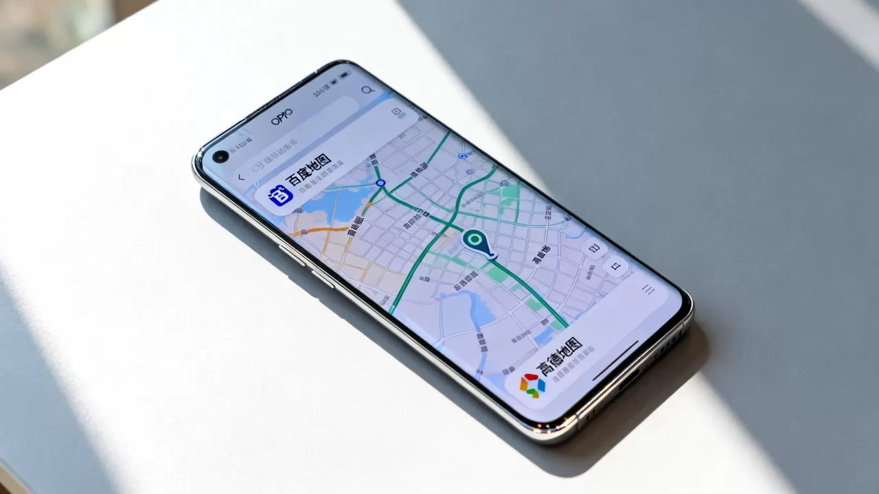 OPPO手机用什么导航软件,百度地图高德地图哪个好用 OPPO手机用什么导航软件,百度地图高德地图哪个好用