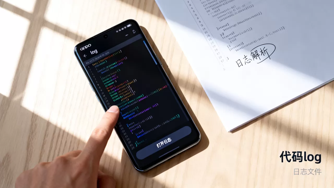 oppo代码log什么意思,手机日志文件怎么打开 oppo代码log什么意思,手机日志文件怎么打开