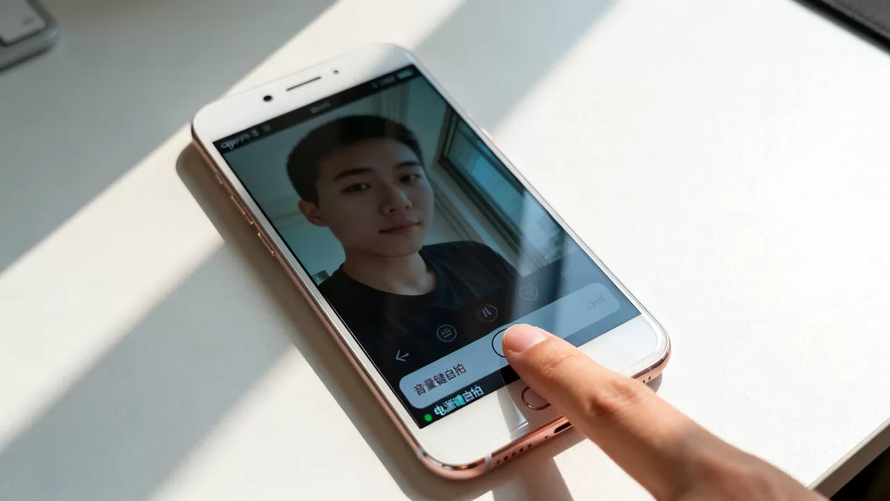 oppor9按什么键自拍,手机拍照快捷键设置 oppor9按什么键自拍,手机拍照快捷键设置