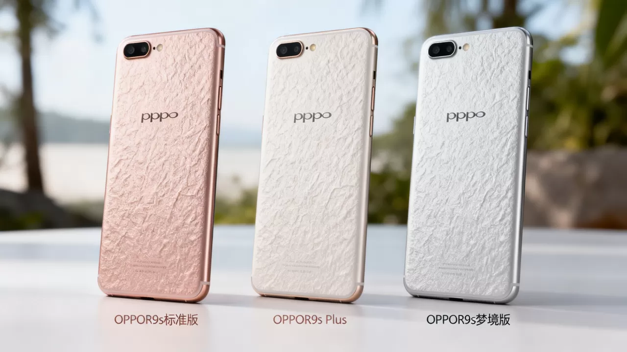 OPPOR9s都有什么版本，OPPOR9s版本区别
