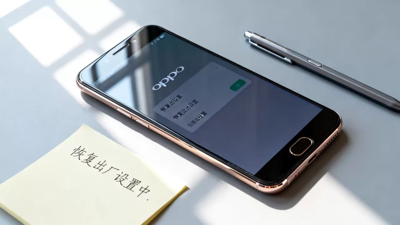 oppor9m还原手机是什么？OPPO R9m恢复出厂设置