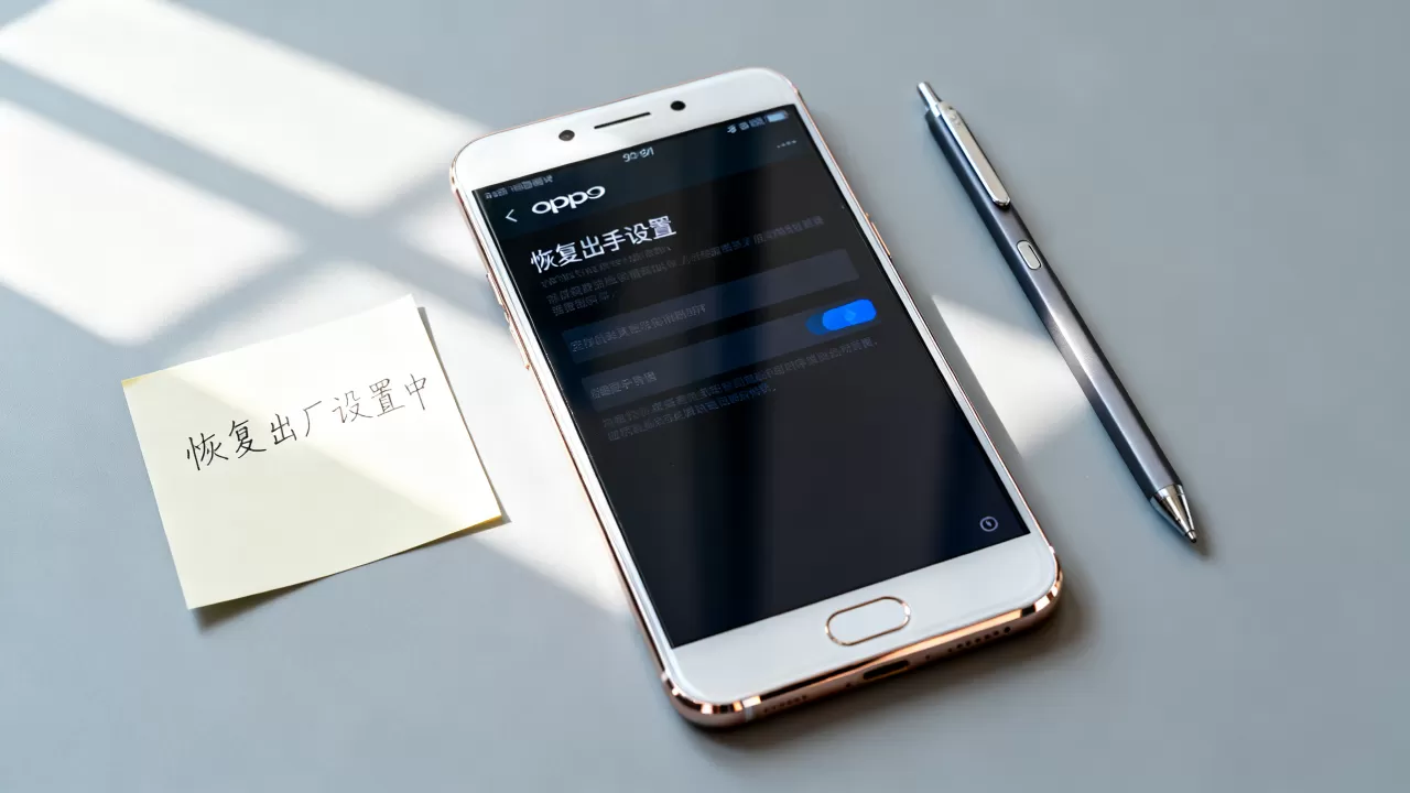 oppor9m还原手机是什么？OPPO R9m恢复出厂设置
