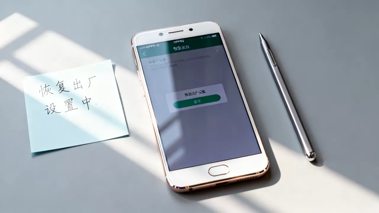 oppor9m还原手机是什么？OPPO R9m恢复出厂设置