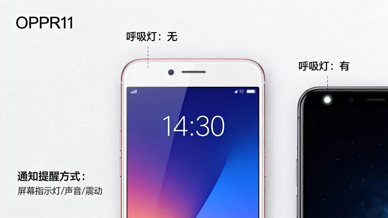 OPPOR11为什么没有呼吸灯，手机呼吸灯的作用
