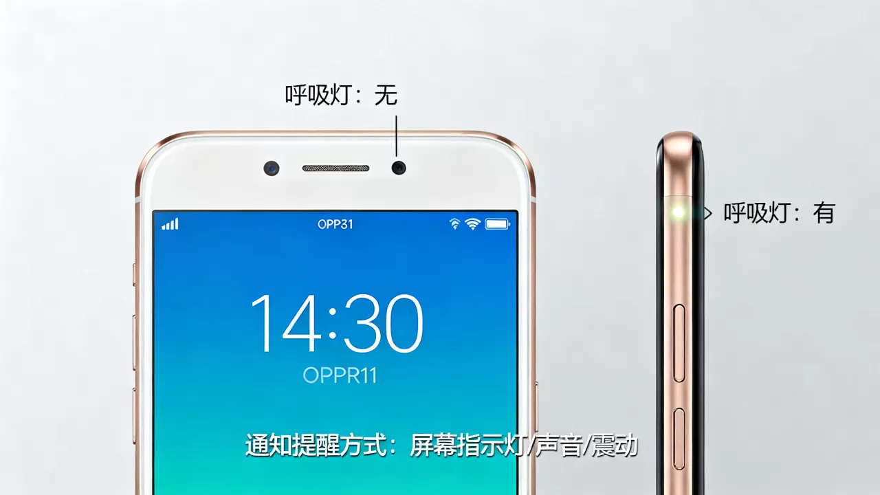 OPPOR11为什么没有呼吸灯，手机呼吸灯的作用