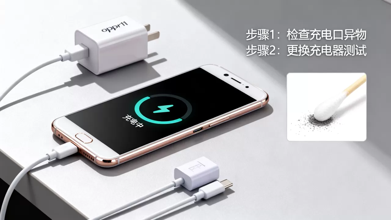 oppor11为什么充不进电,手机充电没反应怎么办 oppor11为什么充不进电,手机充电没反应怎么办