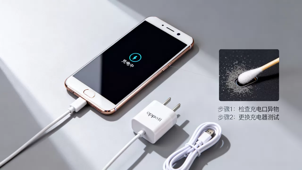 oppor11为什么充不进电,手机充电没反应怎么办 oppor11为什么充不进电,手机充电没反应怎么办