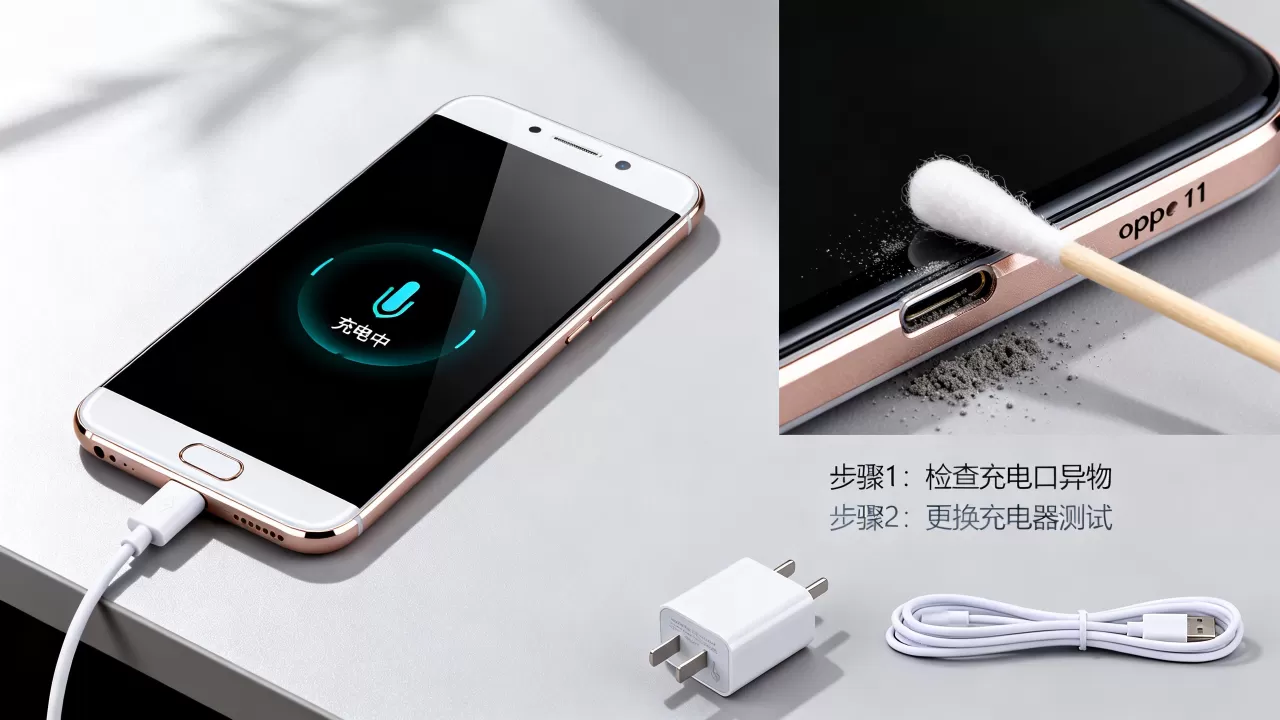 oppor11为什么充不进电,手机充电没反应怎么办 oppor11为什么充不进电,手机充电没反应怎么办