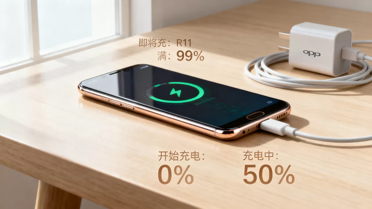 OPPOR11什么时候充满电,OPPO R11充电多久充满 OPPOR11什么时候充满电,OPPO R11充电多久充满