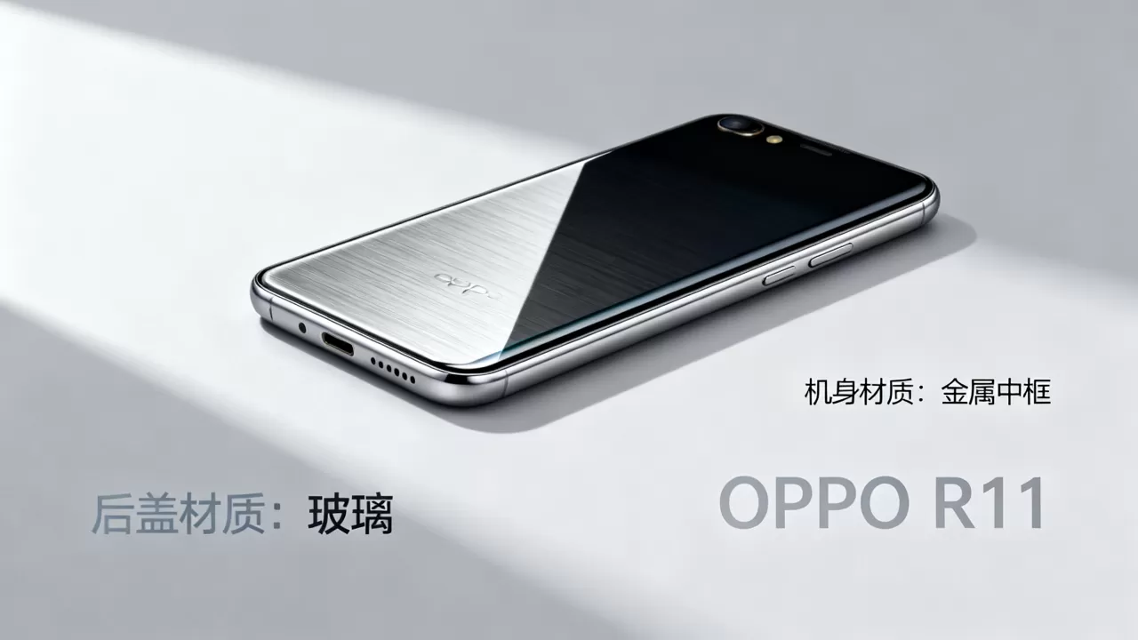 oppor11机身是什么材质,OPPO R11手机后盖是玻璃还是塑料 oppor11机身是什么材质,OPPO R11手机后盖是玻璃还是塑料