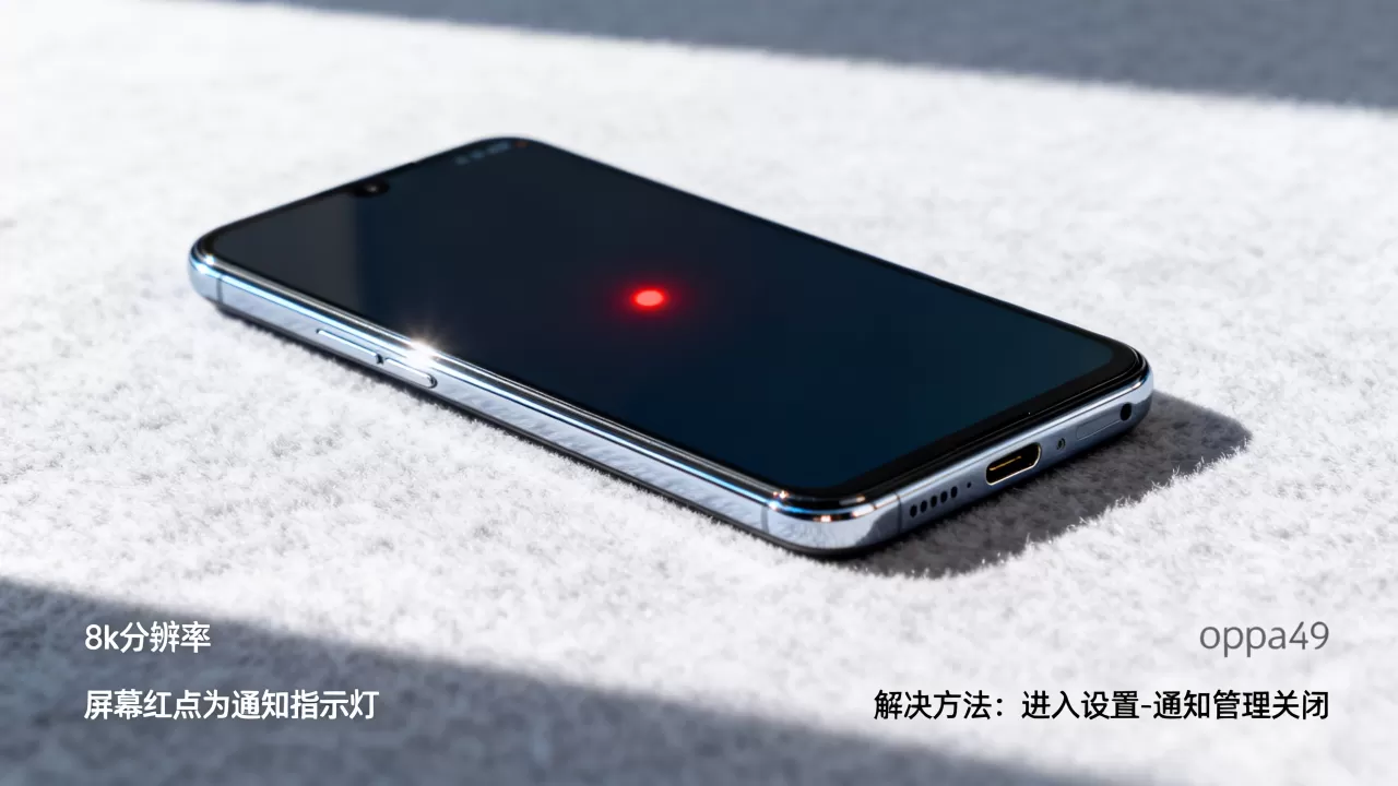 oppoa59为什么有红点,oppoa59手机屏幕红点闪烁怎么解决 oppoa59为什么有红点,oppoa59手机屏幕红点闪烁怎么解决