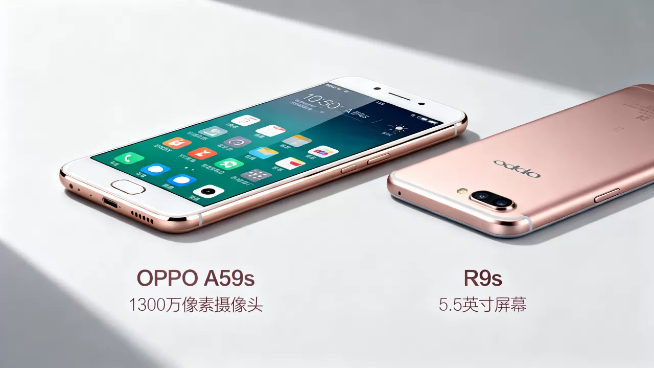oppoa59s和r9s有什么区别,OPPO A59s和R9s对比 oppoa59s和r9s有什么区别,OPPO A59s和R9s对比