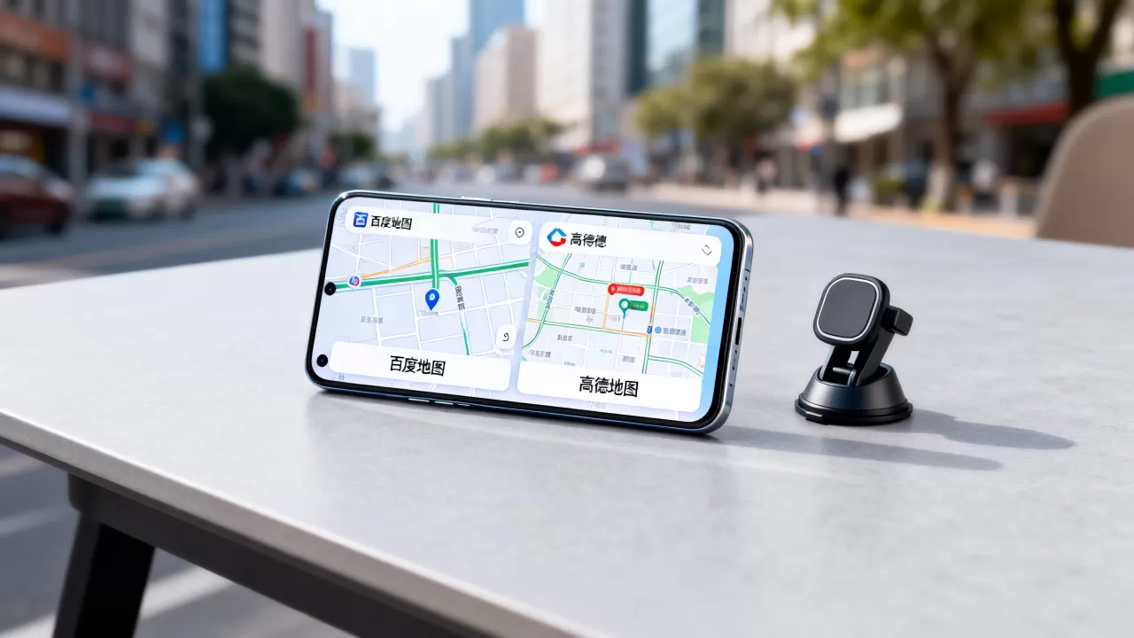 OPPO9用什么导航好,百度地图高德地图哪个好用 OPPO9用什么导航好,百度地图高德地图哪个好用