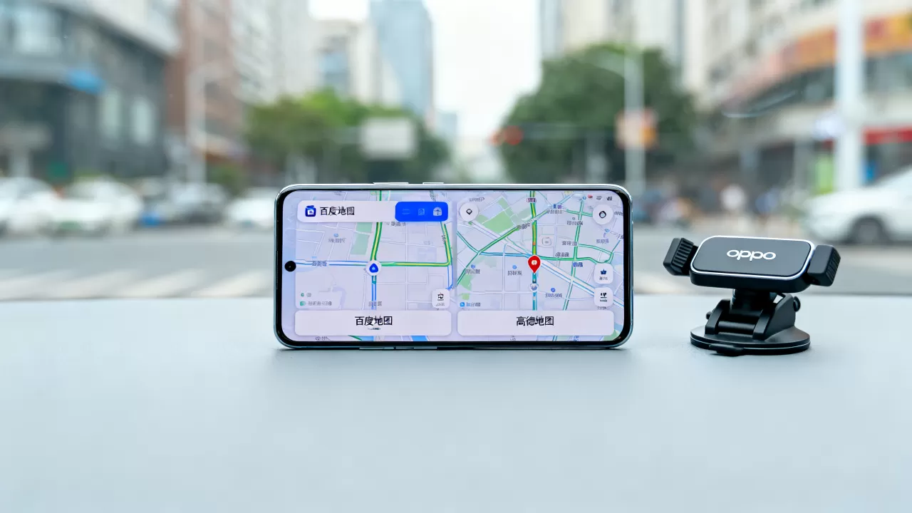 OPPO9用什么导航好,百度地图高德地图哪个好用 OPPO9用什么导航好,百度地图高德地图哪个好用