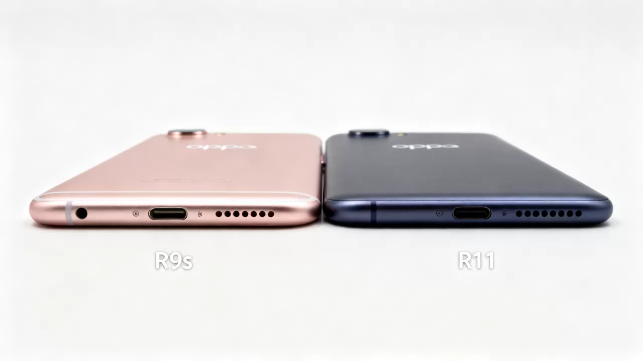 OPPOR9s和R11什么差别？OPPOR9s和R11区别在哪