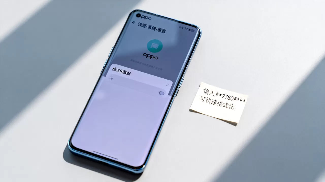 oppo手机输入什么格式化,oppo手机格式化方法 oppo手机输入什么格式化,oppo手机格式化方法