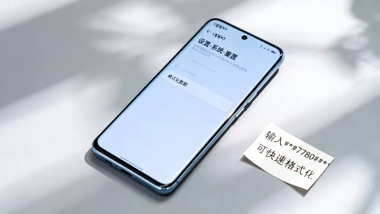 oppo手机输入什么格式化,oppo手机格式化方法 oppo手机输入什么格式化,oppo手机格式化方法