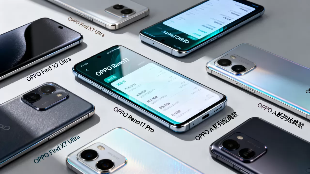oppo手机是什么手机型号的，OPPO手机型号大全及最新款推荐