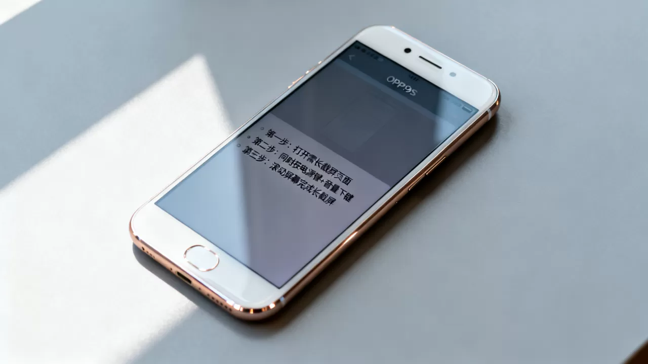 oppor9s长截屏是什么,oppo r9s怎么截长图 oppor9s长截屏是什么,oppo r9s怎么截长图