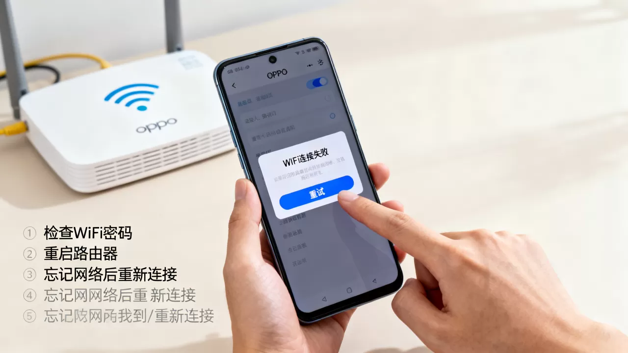 为什么oppo连不上wifi,手机连不上WiFi怎么解决 为什么oppo连不上wifi,手机连不上WiFi怎么解决