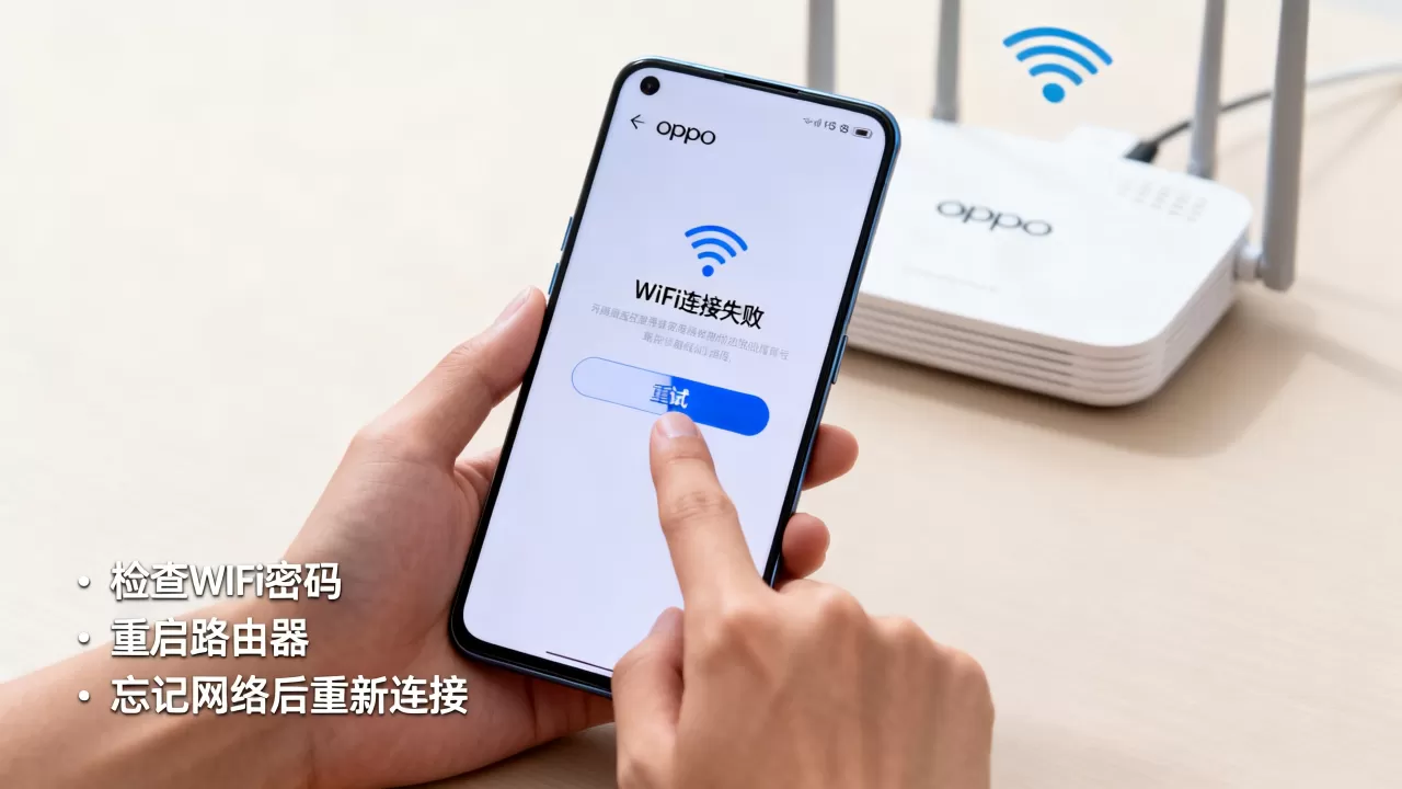 为什么oppo连不上wifi,手机连不上WiFi怎么解决 为什么oppo连不上wifi,手机连不上WiFi怎么解决