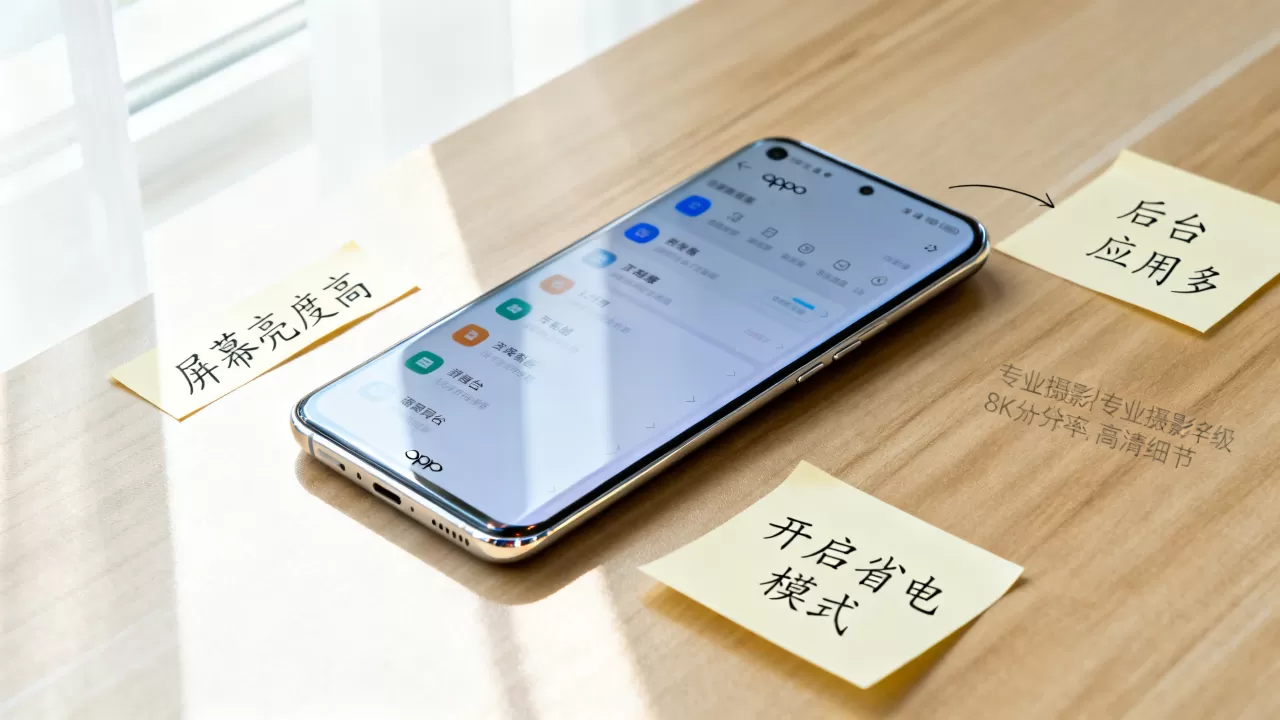为什么oppo手机耗电量特快,oppo手机耗电快怎么解决 为什么oppo手机耗电量特快,oppo手机耗电快怎么解决