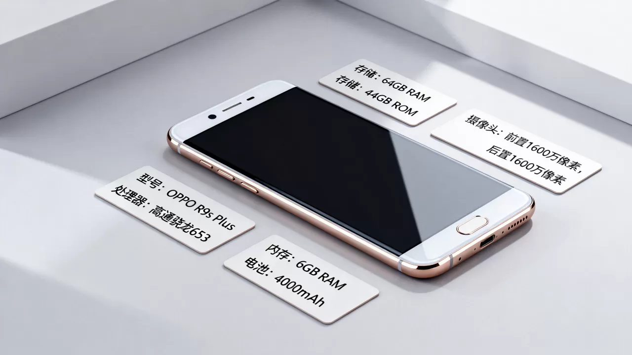 oppor9splus有什么型号，OPPO R9s Plus配置参数
