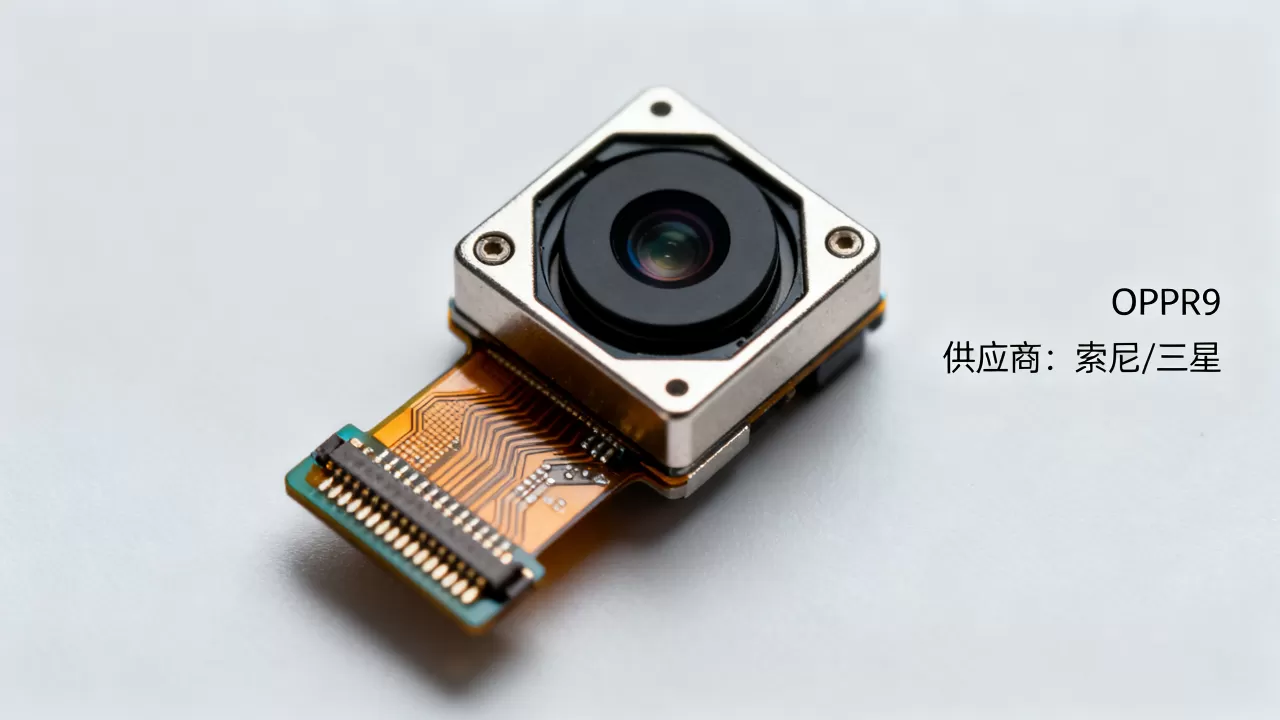 OPPOR9摄像头什么牌子，OPPOR9摄像头供应商