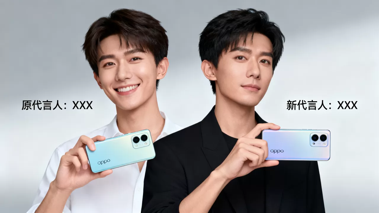 oppo为什么换掉鹿晗，oppo代言人更换原因