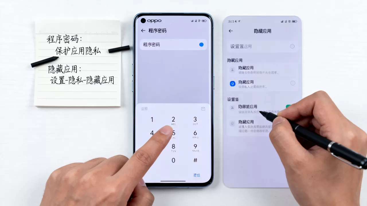 oppo程序密码指什么,oppo隐藏应用密码怎么设置 oppo程序密码指什么,oppo隐藏应用密码怎么设置