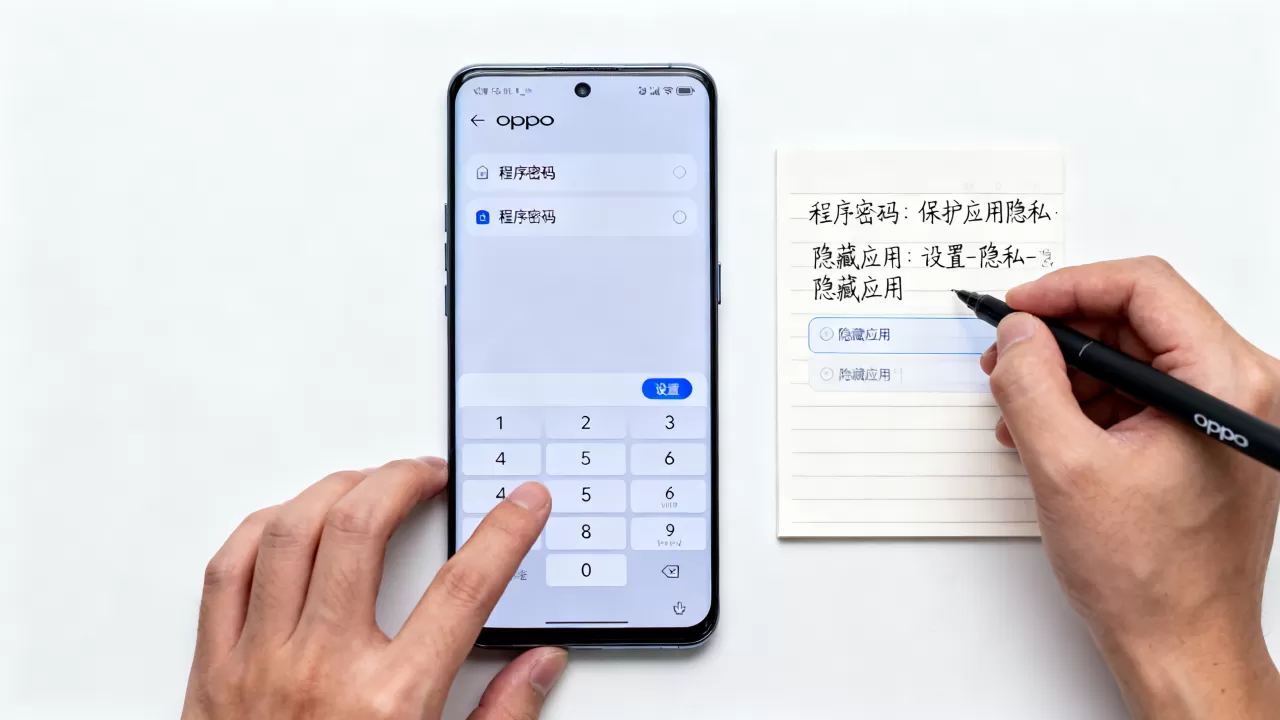 oppo程序密码指什么,oppo隐藏应用密码怎么设置 oppo程序密码指什么,oppo隐藏应用密码怎么设置