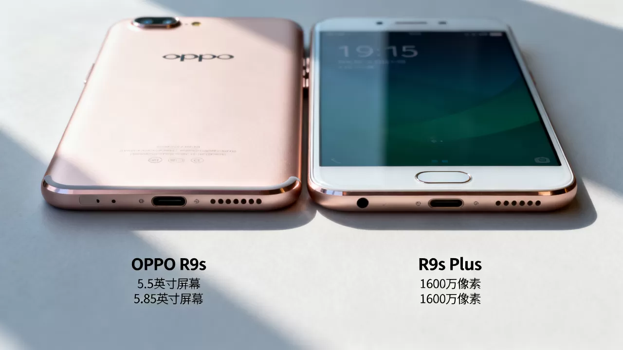 oppor9s跟m有什么区别,OPPO R9s和R9s Plus区别 oppor9s跟m有什么区别,OPPO R9s和R9s Plus区别