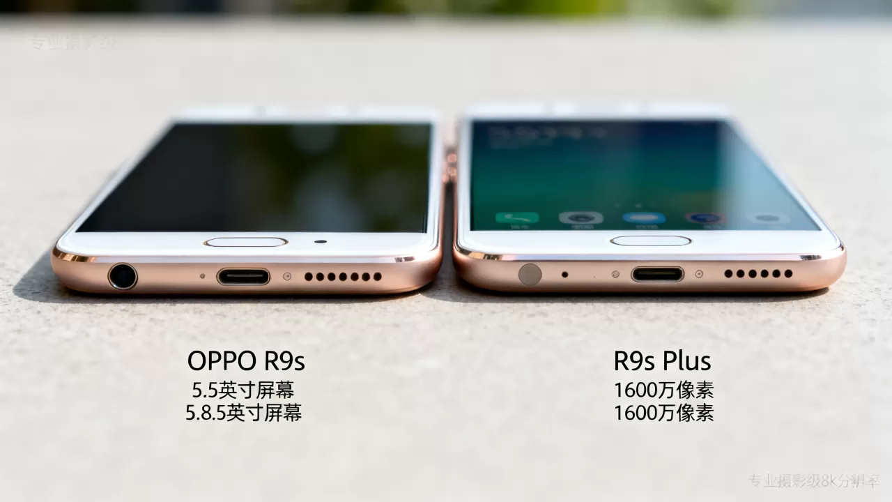 oppor9s跟m有什么区别,OPPO R9s和R9s Plus区别 oppor9s跟m有什么区别,OPPO R9s和R9s Plus区别
