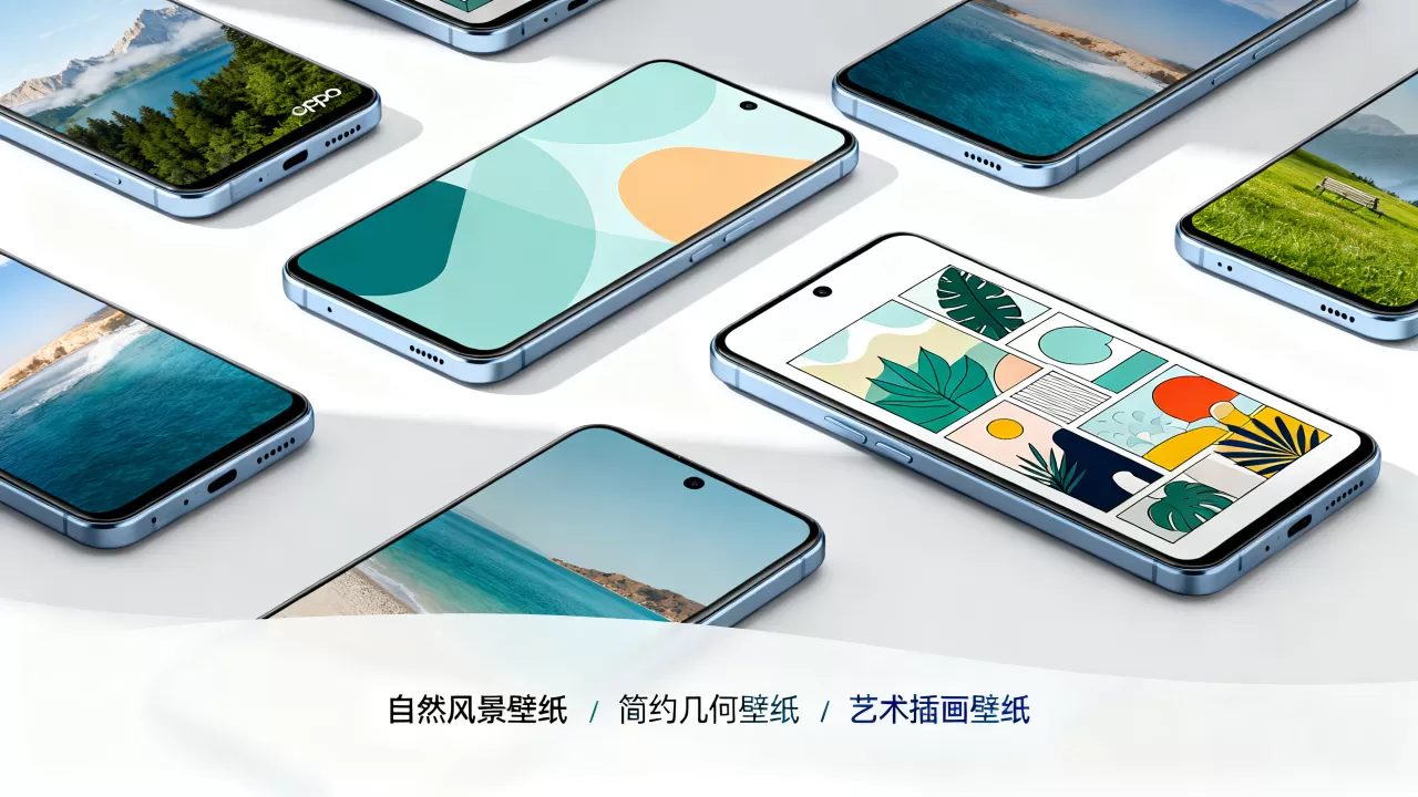 oppo初始壁纸用什么好,oppo手机自带壁纸推荐 oppo初始壁纸用什么好,oppo手机自带壁纸推荐