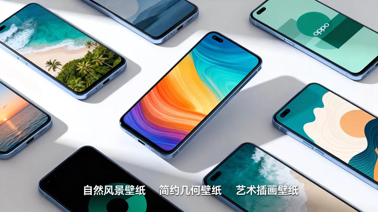 oppo初始壁纸用什么好,oppo手机自带壁纸推荐 oppo初始壁纸用什么好,oppo手机自带壁纸推荐