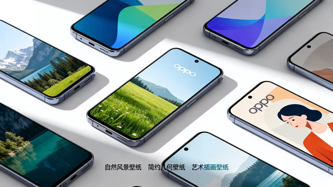 oppo初始壁纸用什么好,oppo手机自带壁纸推荐 oppo初始壁纸用什么好,oppo手机自带壁纸推荐