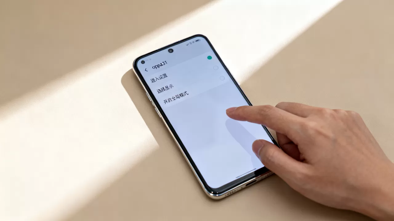 oppoa31为什么不能全局,oppoa31全局设置方法 oppoa31为什么不能全局,oppoa31全局设置方法