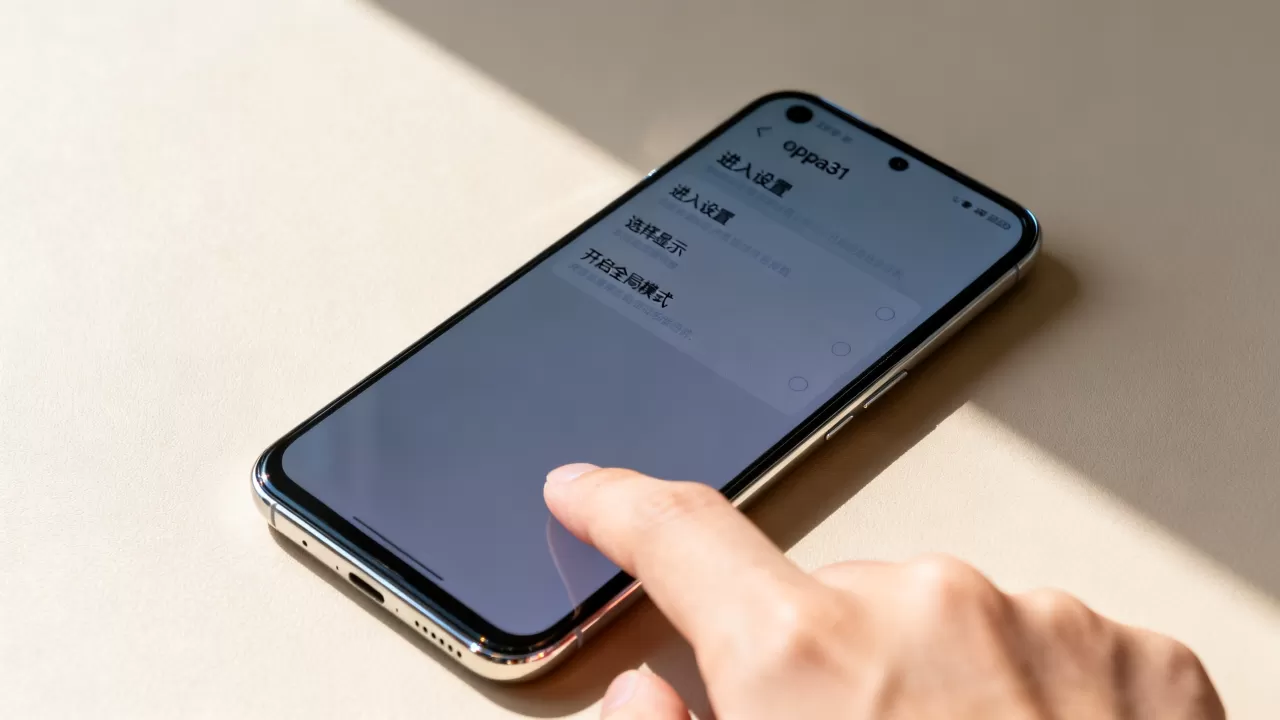 oppoa31为什么不能全局,oppoa31全局设置方法 oppoa31为什么不能全局,oppoa31全局设置方法