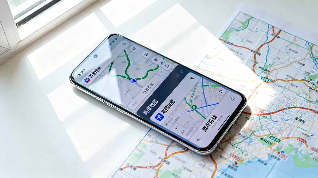 oppo手机用什么地图好,百度地图高德地图哪个更精准 oppo手机用什么地图好,百度地图高德地图哪个更精准