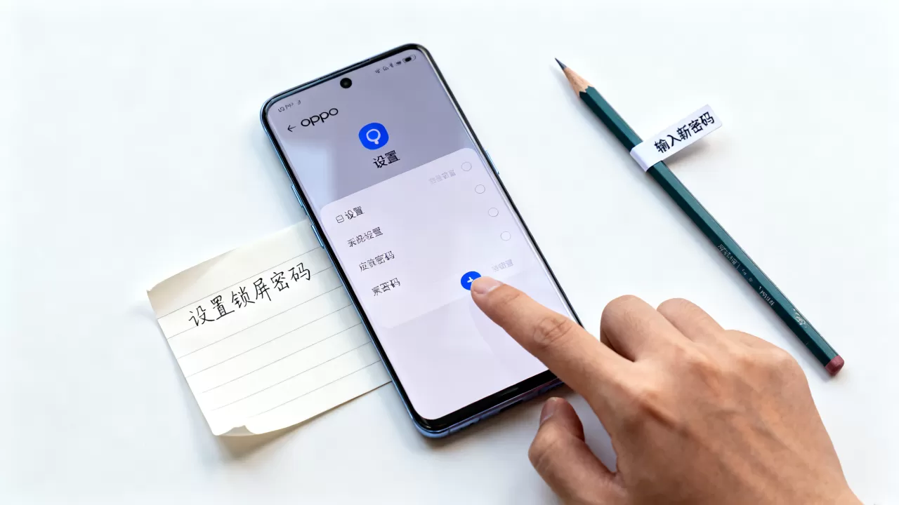 为什么oppo手机没锁屏密码,oppo手机锁屏密码设置方法 为什么oppo手机没锁屏密码,oppo手机锁屏密码设置方法