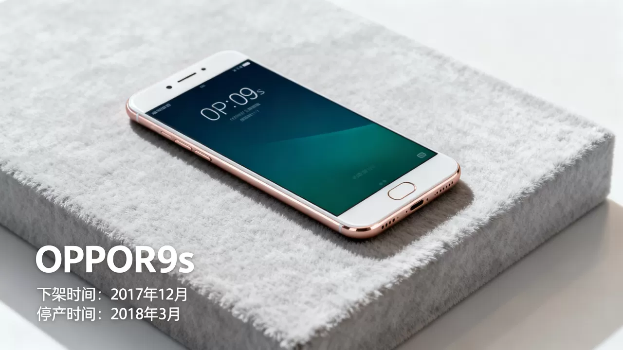OPPOR9s什么时候下架，OPPOR9s手机停产时间