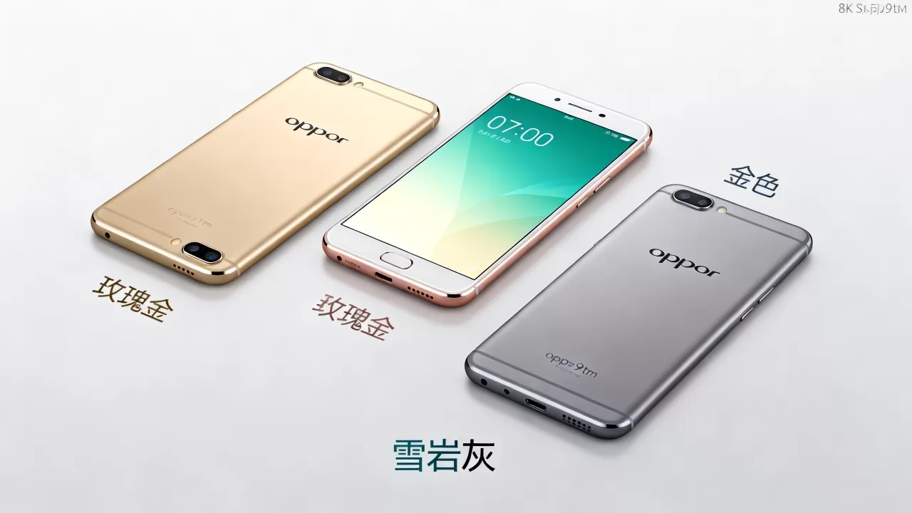 oppor9tm有什么颜色,oppo r9tm手机有哪些配色 oppor9tm有什么颜色,oppo r9tm手机有哪些配色