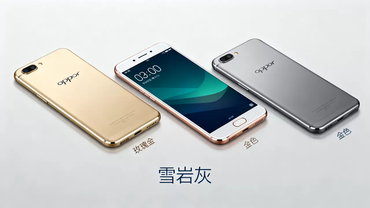 oppor9tm有什么颜色,oppo r9tm手机有哪些配色 oppor9tm有什么颜色,oppo r9tm手机有哪些配色
