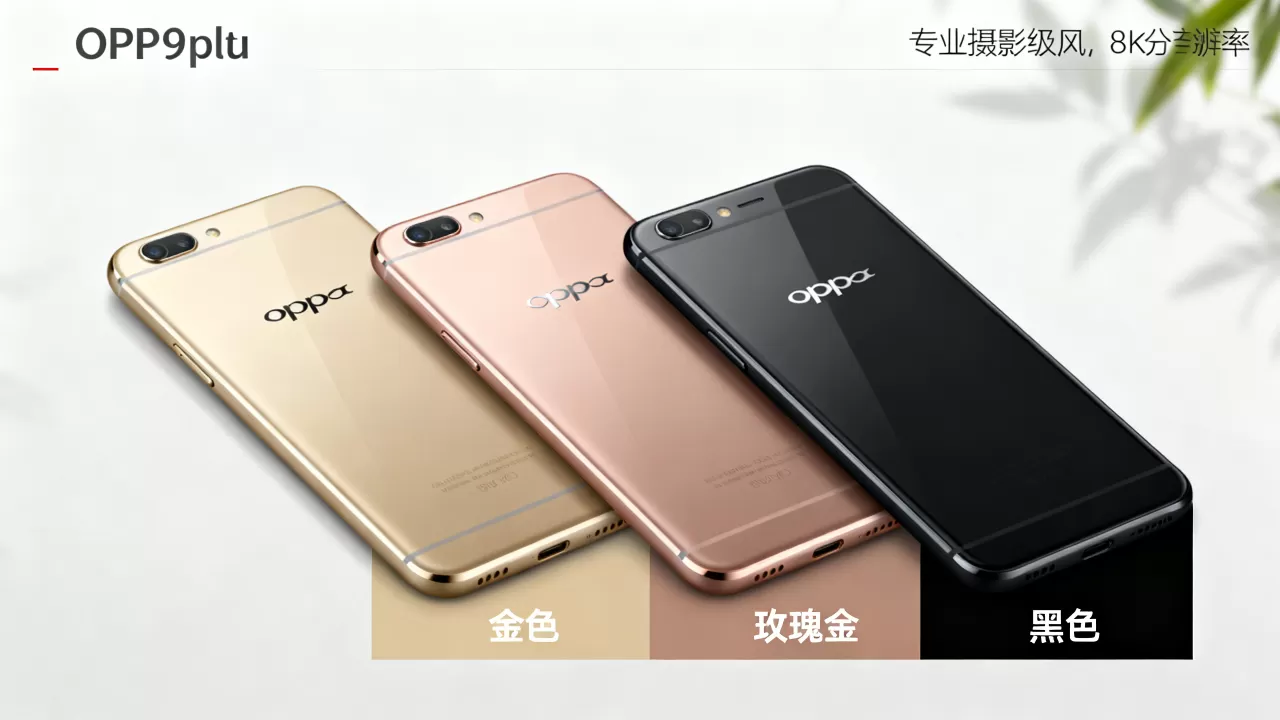 OPPOR9plu有什么颜色,OPPOR9plu手机有哪些配色 OPPOR9plu有什么颜色,OPPOR9plu手机有哪些配色