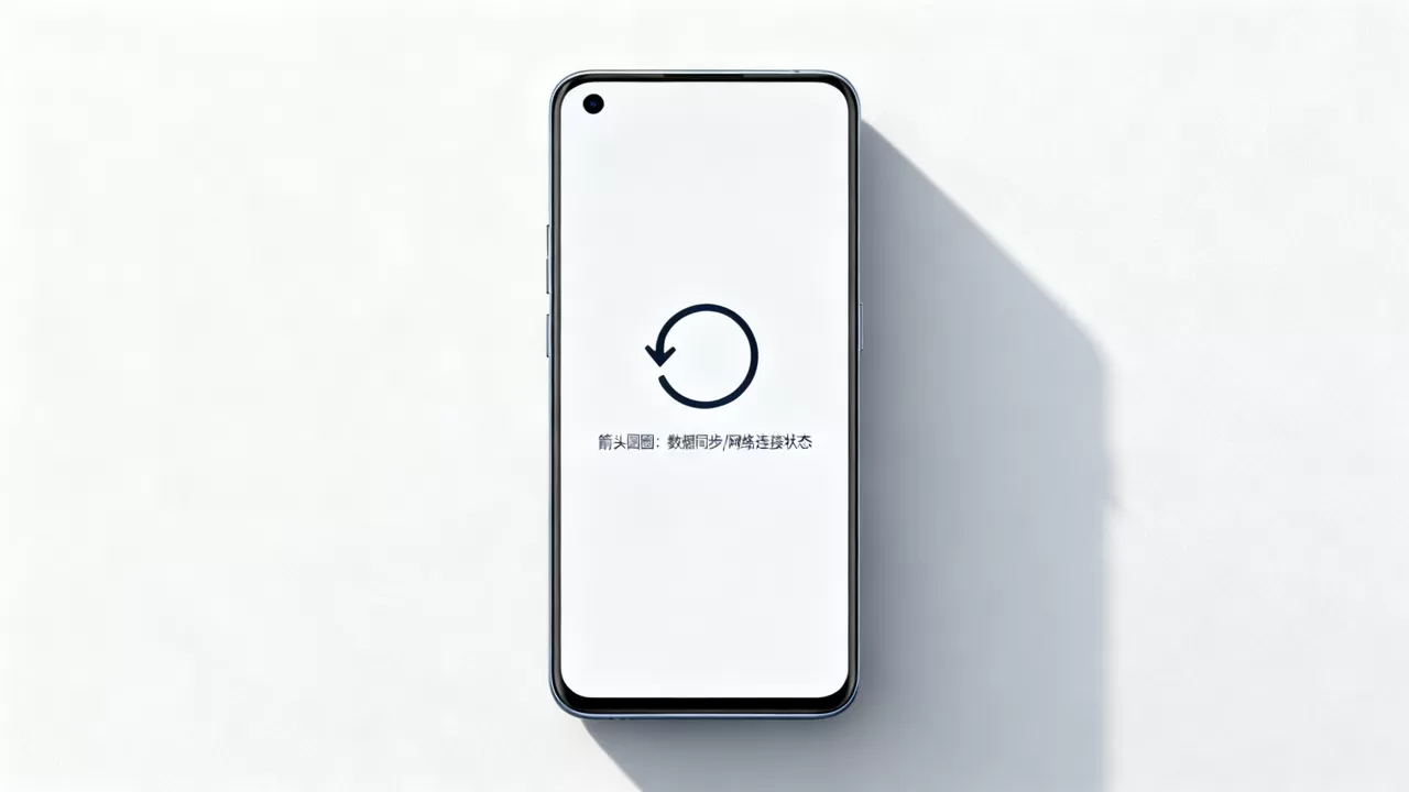 oppo手机上的箭头圆圈是什么意思,oppo手机图标含义 oppo手机上的箭头圆圈是什么意思,oppo手机图标含义