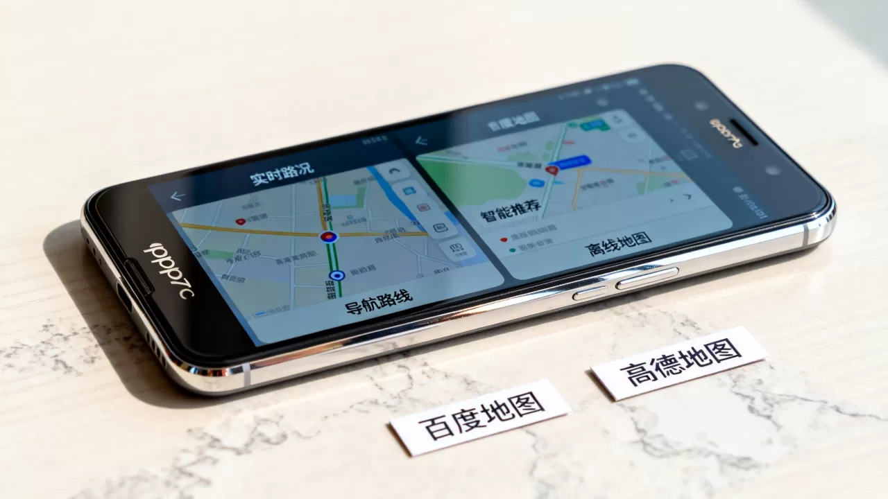 oppor7c用什么地图好,百度地图高德地图哪个好用 oppor7c用什么地图好,百度地图高德地图哪个好用