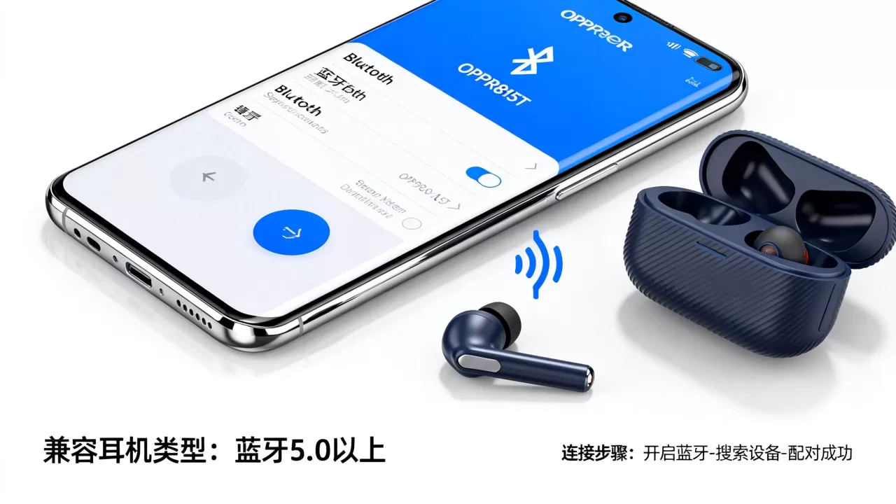 OPPOR815T兼容什么耳机?OPPOR815T蓝牙耳机连接教程 OPPOR815T兼容什么耳机?OPPOR815T蓝牙耳机连接教程