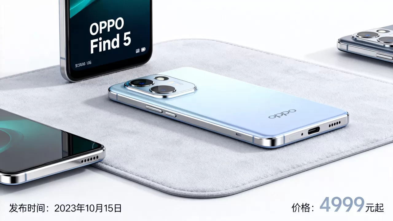 OPPO Find5什么时候上市,OPPO Find5发布时间和价格 OPPO Find5什么时候上市,OPPO Find5发布时间和价格