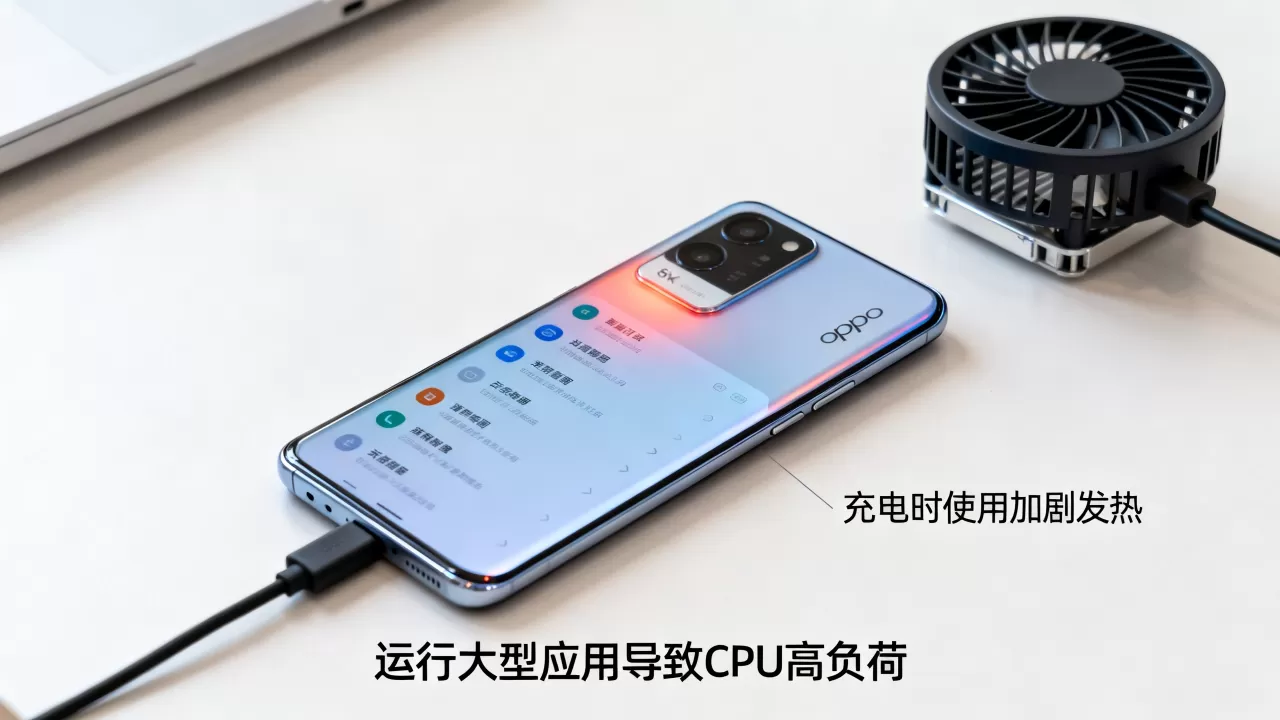 oppo手机为什么会发热，OPPO手机发热原因