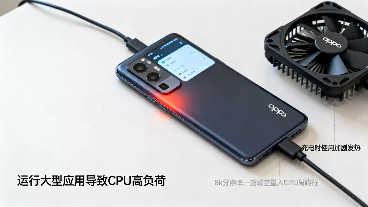 oppo手机为什么会发热，OPPO手机发热原因